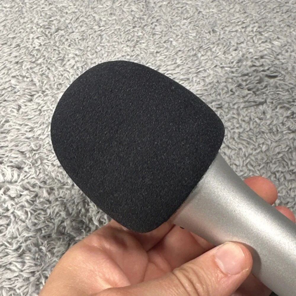 Audio-Technica ATR2100-USB Microphone XLR/USB-C Dynamic Podcast Mic - No Cable